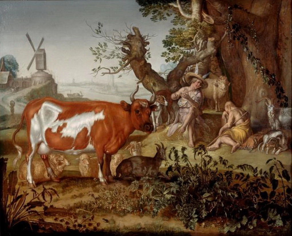 Mercurio, Argo e Io - Museum Centraal Museum, Utrecht